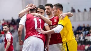SC Braga defronta Benfica&nbsp;nos quartos de final da Taça da Liga de Futsal