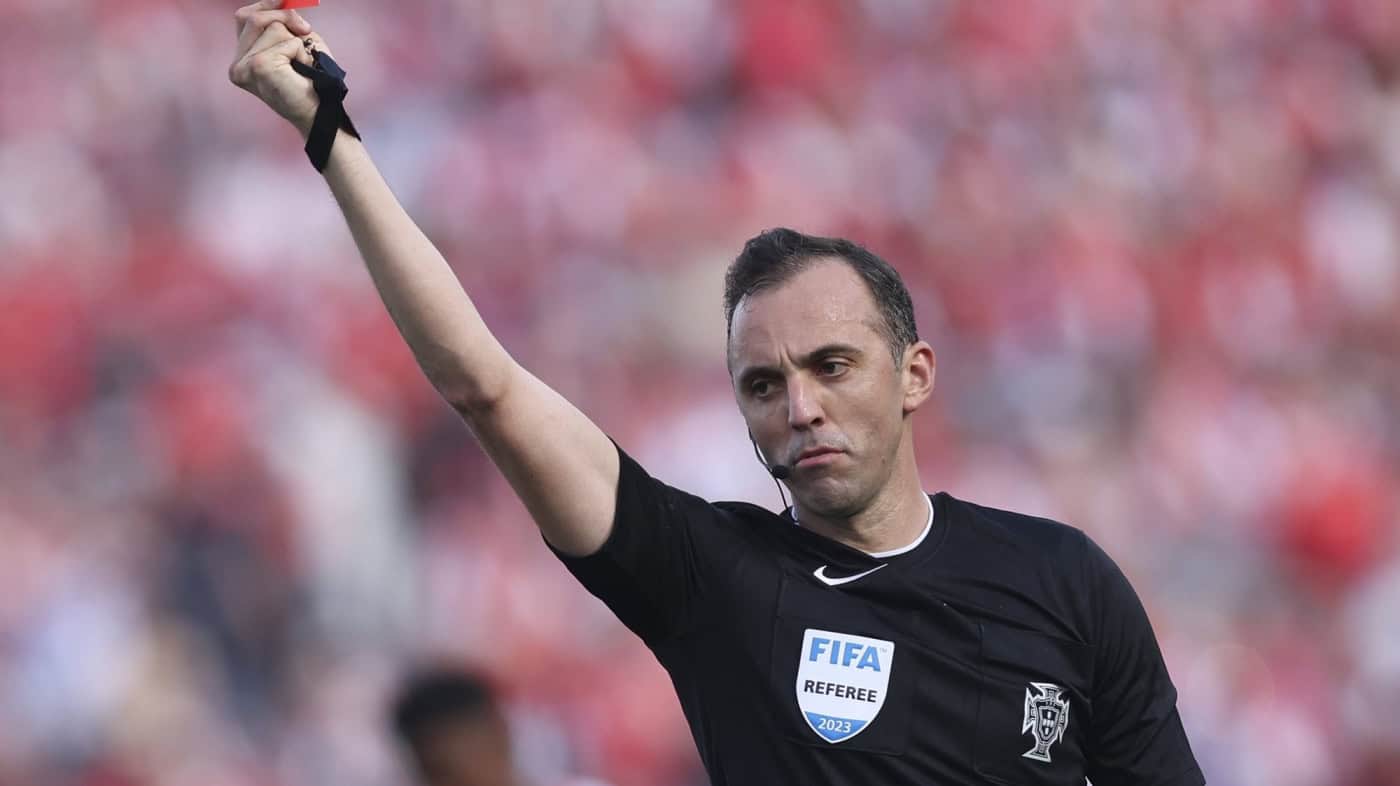 João Pinheiro é o árbitro escolhido para o dérbi minhoto