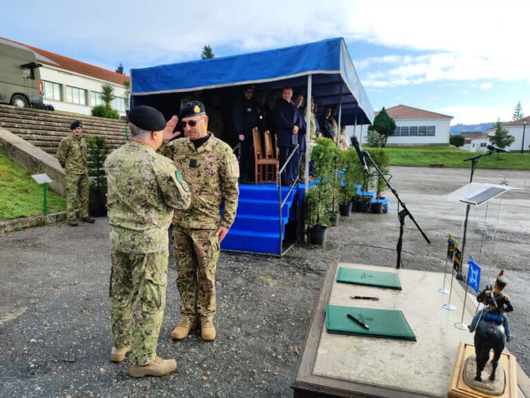 Novo Comandante do RC Nº6 assume proximidade como fator para atrair mais militares