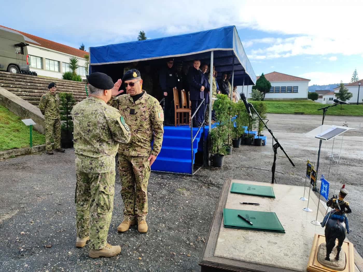 Novo Comandante do RC Nº6 assume proximidade como fator para atrair mais militares