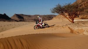 Joaquim Rodrigues Jr. desiste na primeira etapa do Dakar2024 devido a queda&nbsp;