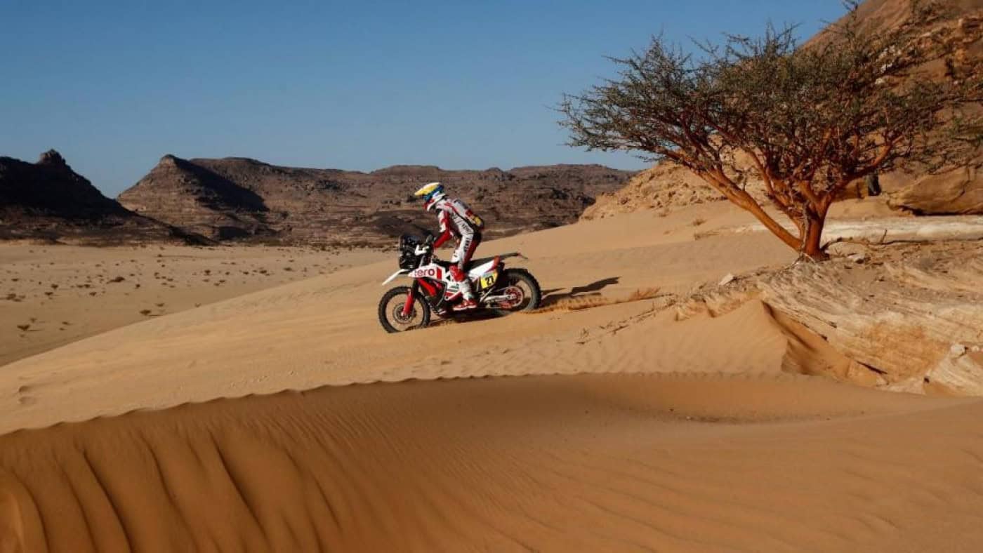 Joaquim Rodrigues Jr. desiste na primeira etapa do Dakar2024 devido a queda