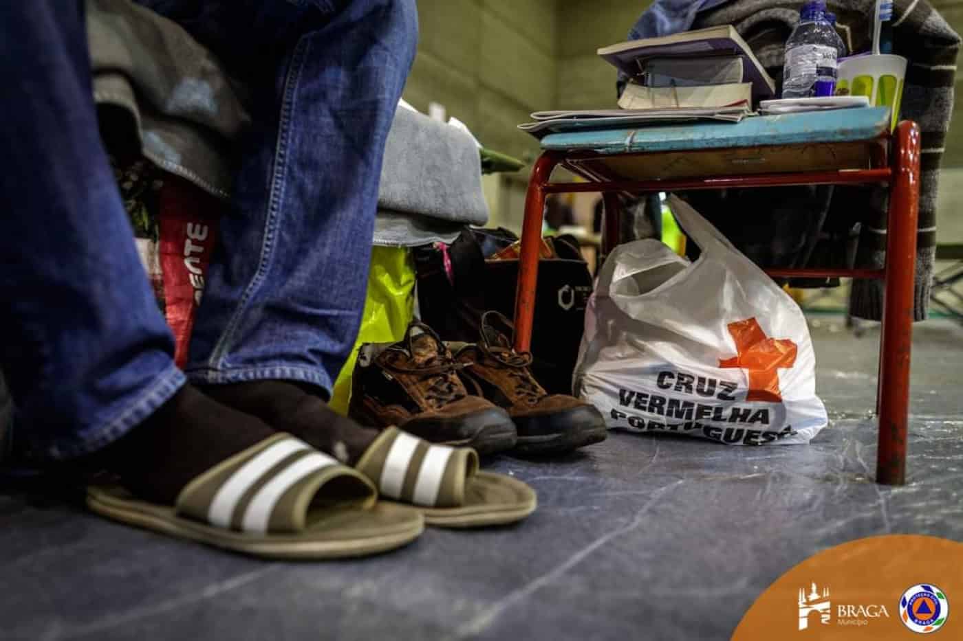 Temperaturas baixas levam Braga a ativar plano de contingência para sem-abrigo