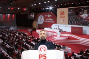 Pedro Nuno discursa hoje no encerramento após eleição dos novos órgãos nacionais&nbsp;
