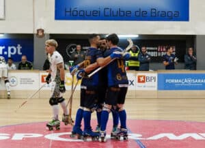 Hóquei Clube de Braga vence Valongo e está em 9º lugar no campeonato
