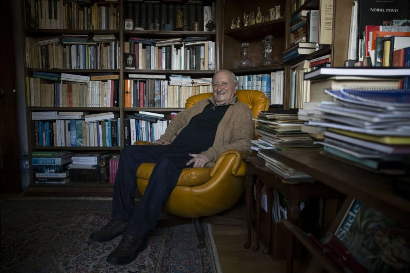 Morreu Arnaldo Trindade, fundador da Orfeu