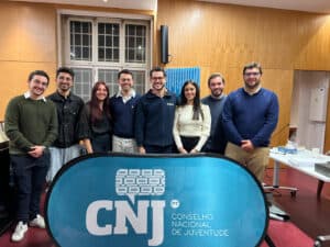 Rui Oliveira reeleito presidente do Conselho Nacional de Juventude&nbsp;