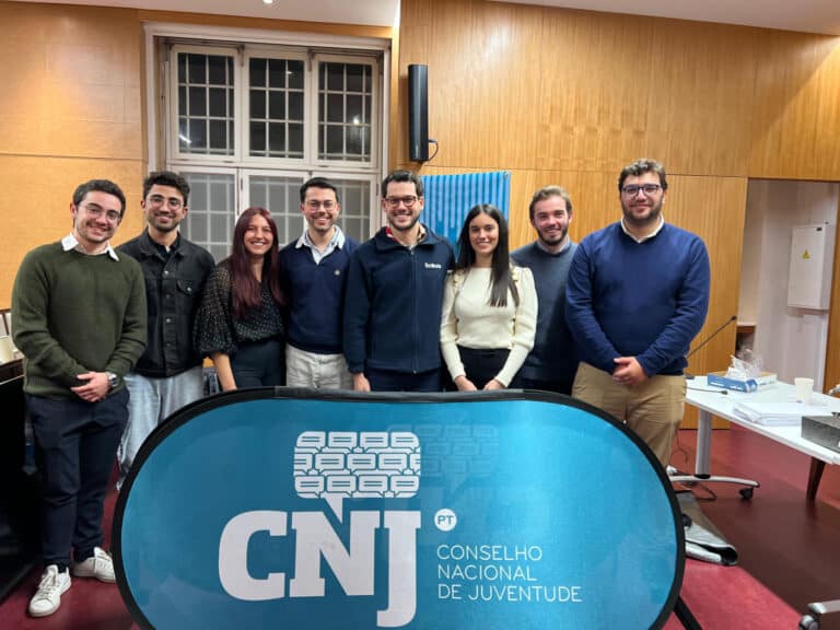 Rui Oliveira reeleito presidente do Conselho Nacional de Juventude