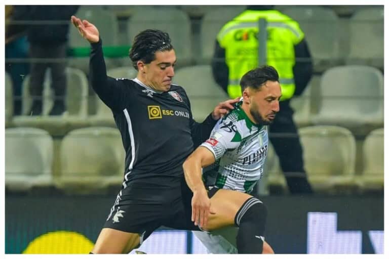 Moreirense sofre desaire mais pesado da época na receção ao Casa Pia