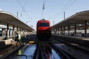 Circulação de comboios com perturbações hoje devido a greve de trabalhadores da IP&nbsp;