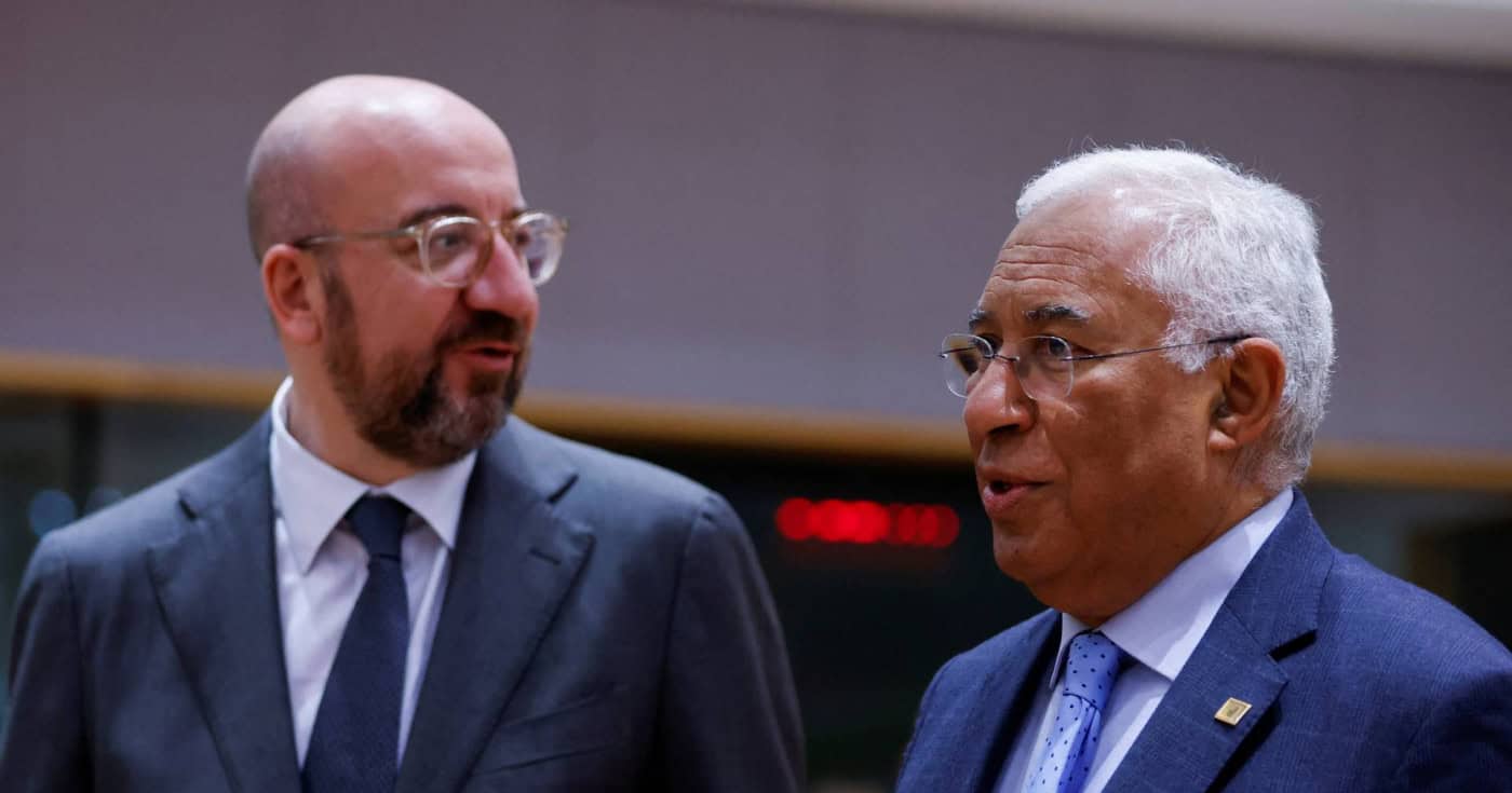 António Costa entre potenciais sucessores de Michel no Conselho Europeu