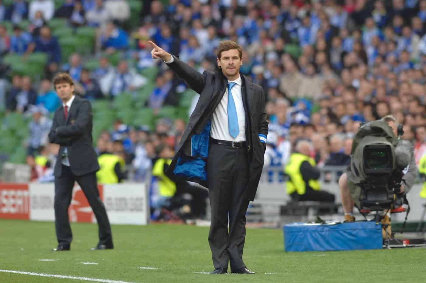 André Villas-Boas apresenta candidatura ao FCP na quarta-feira