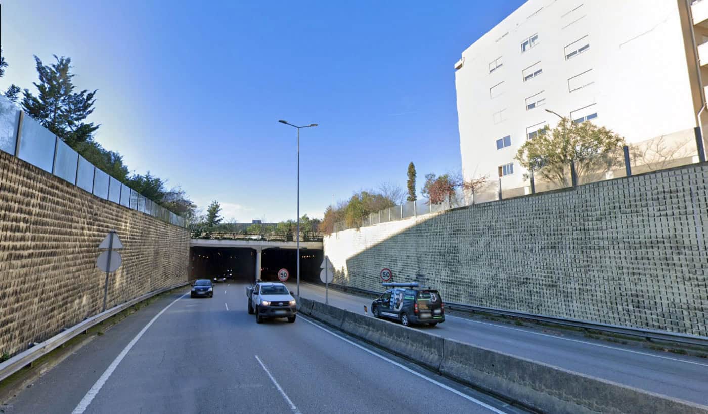 Braga. Túnel da Estação condicionado ao trânsito de 14 a 19 de janeiro