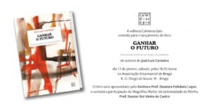 José Luís Carneiro apresenta livro "Ganhar o Futuro" este sábado na AEB