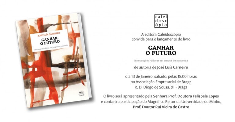 José Luís Carneiro apresenta livro "Ganhar o Futuro" este sábado na AEB