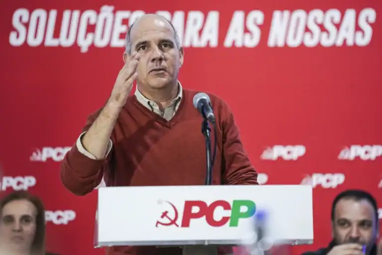 PCP marca hoje “grande arranque” da campanha eleitoral com encontro nacional em Lisboa&nbsp;
