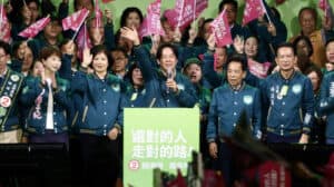 Taiwan/Eleições: Independentista William Lai vence presidenciais&nbsp;