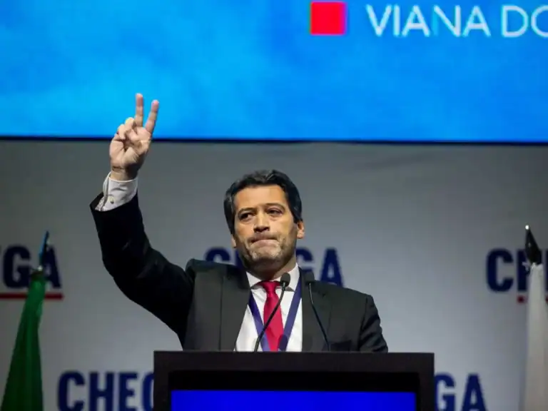 André Ventura reeleito presidente do Chega com 98,9% dos votos&nbsp;