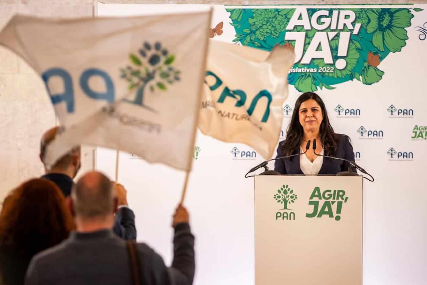 Eleições: PAN quer voltar a ter grupo parlamentar na Assembleia da República&nbsp;