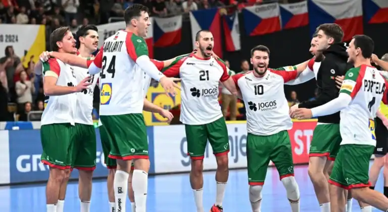 Portugal qualifica-se para a Ronda Principal do Euro2024 de andebol&nbsp;