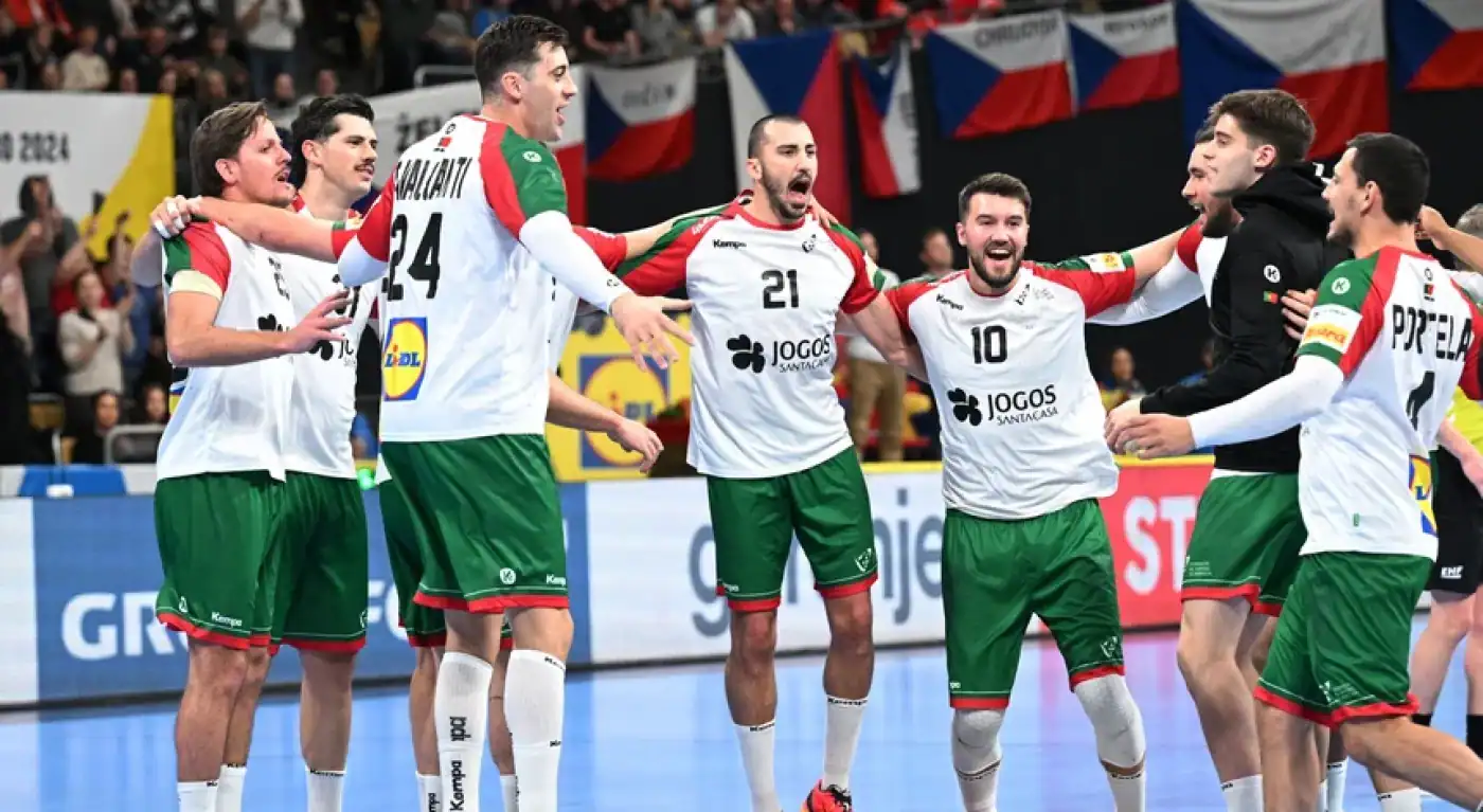 Portugal qualifica-se para a Ronda Principal do Euro2024 de andebol