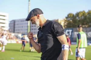 “Acabar a 1.ª volta com 33 pontos é o objetivo e o foco”