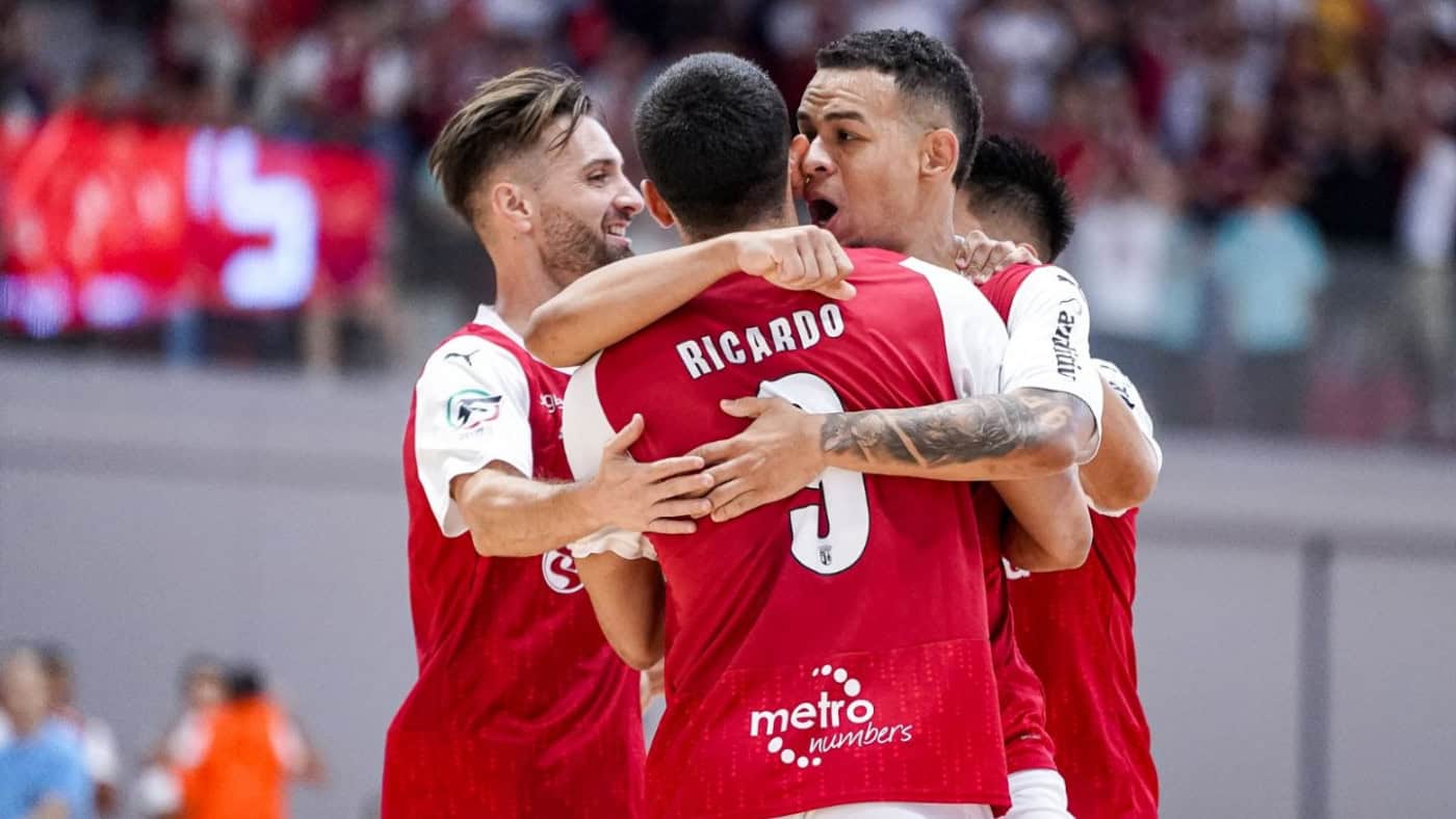 SC Braga com goleada no reduto do Candoso segura liderança da Liga Plcard