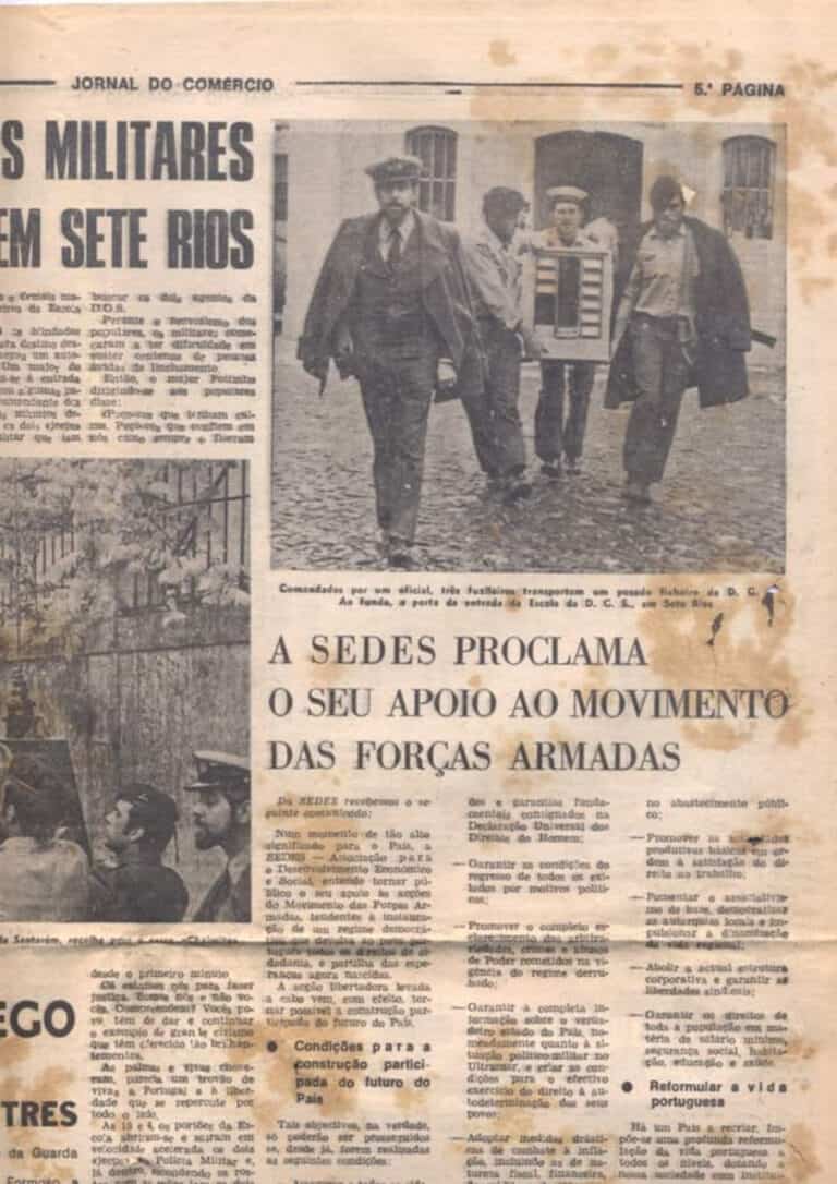 Victor Louro recorda detenções do pai e participação no assalto à Escola Técnica da PIDE