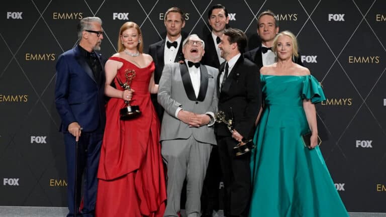 “Succession”, “The Bear” e “Rixa” levam maiores prémios da grande noite dos Emmys&nbsp;&nbsp;