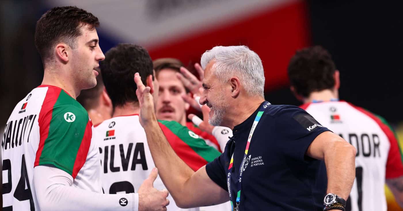 Europeu de Andebol. Portugal enfrenta a Noruega