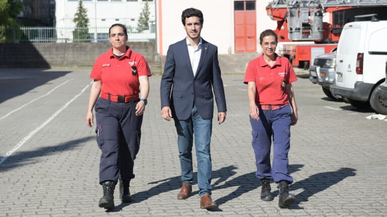 Presidente reeleito dos Bombeiros de Guimarães aponta a obras nas piscinas e do quartel