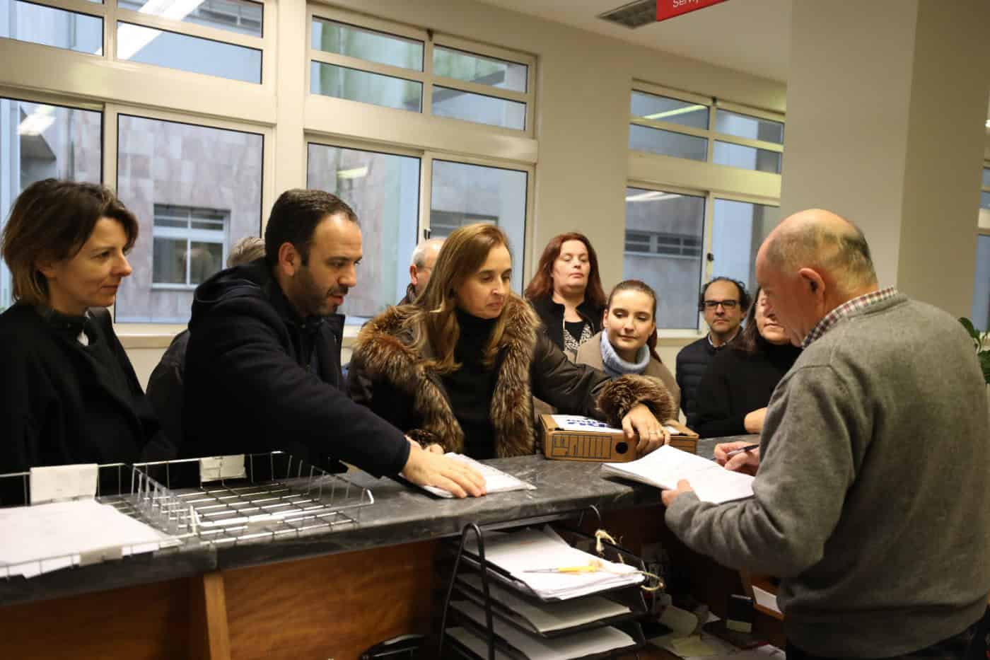 CDU entrega lista no Tribunal de Braga e quer regressar ao Parlamento para lutar pela região