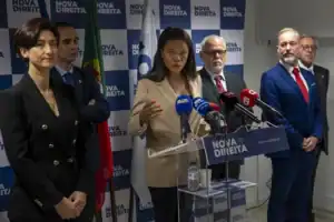 Estreante Nova Direita quer ser "ponto de equilíbrio" entre PSD e Chega&nbsp;