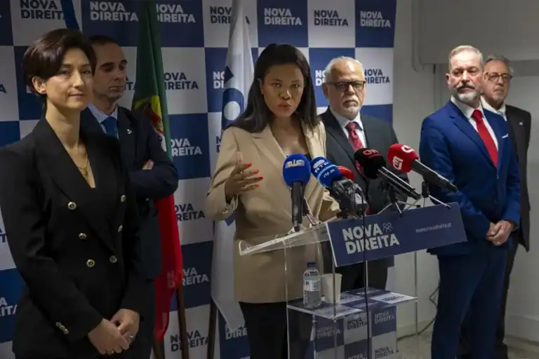 Estreante Nova Direita quer ser "ponto de equilíbrio" entre PSD e Chega&nbsp;