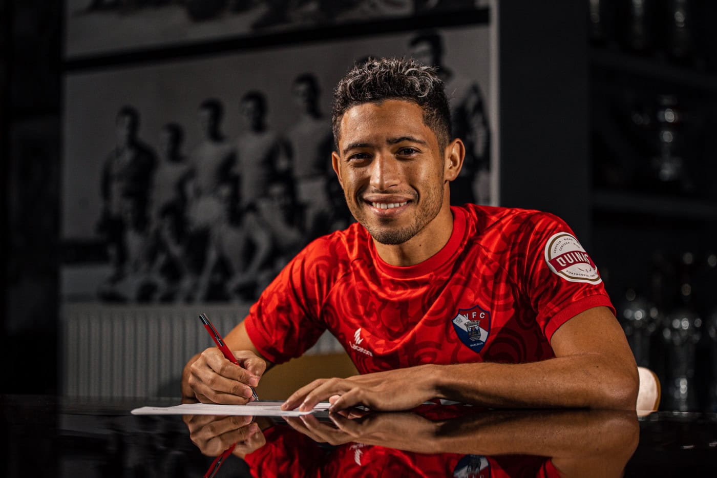 Gil Vicente empresta Marlon ao Guarani até ao final de 2024