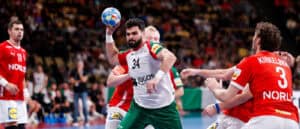 Portugal vence Noruega no arranque da 'main round' do Europeu de andebol&nbsp;