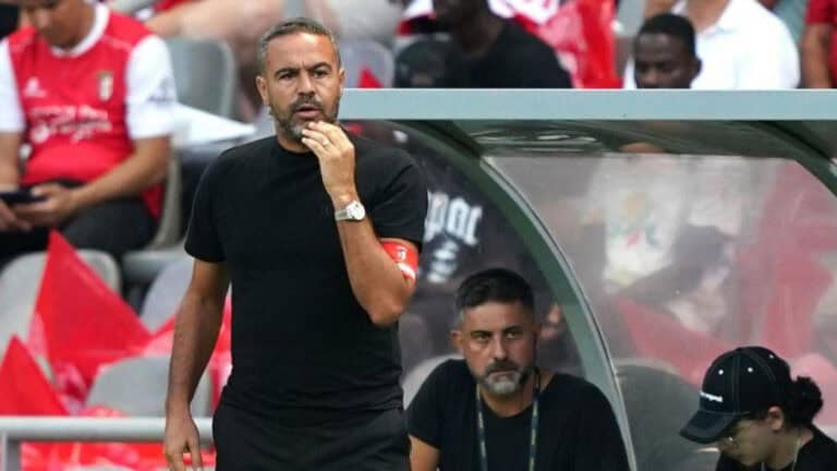 “Não estamos habituados a três jogos sem ganhar e temos de assumir esse momento”