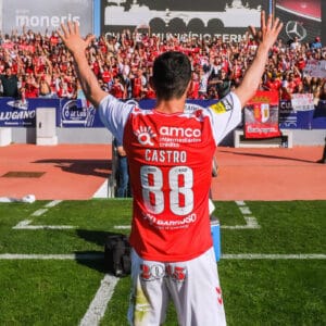 Castro despede-se do SC Braga: “Dei tudo o que tinha, mas vocês ainda me deram mais"