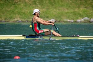 “Acredito piamente, sem margem para dúvidas, que me vou apurar para os Jogos”