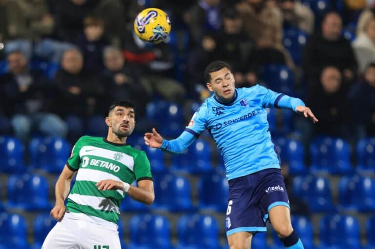 Sporting goleia em Vizela e reforça primeiro lugar