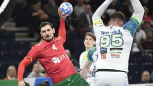 Portugal bate Eslovénia e segue na corrida às meias-finais do Europeu de andebol&nbsp;