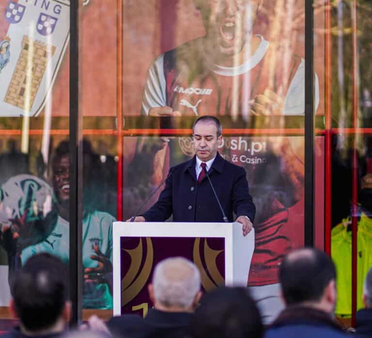 “O inconformismo e a ambição têm-nos levado a desafiar constantemente os nossos limites”