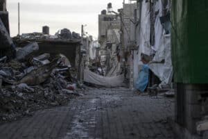 UE cria plano de paz que prevê conferência internacional e exclui Hamas&nbsp;