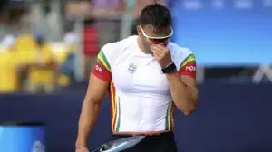 Canoísta Emanuel Silva revela que termina a carreira em Paris caso se qualifique&nbsp;