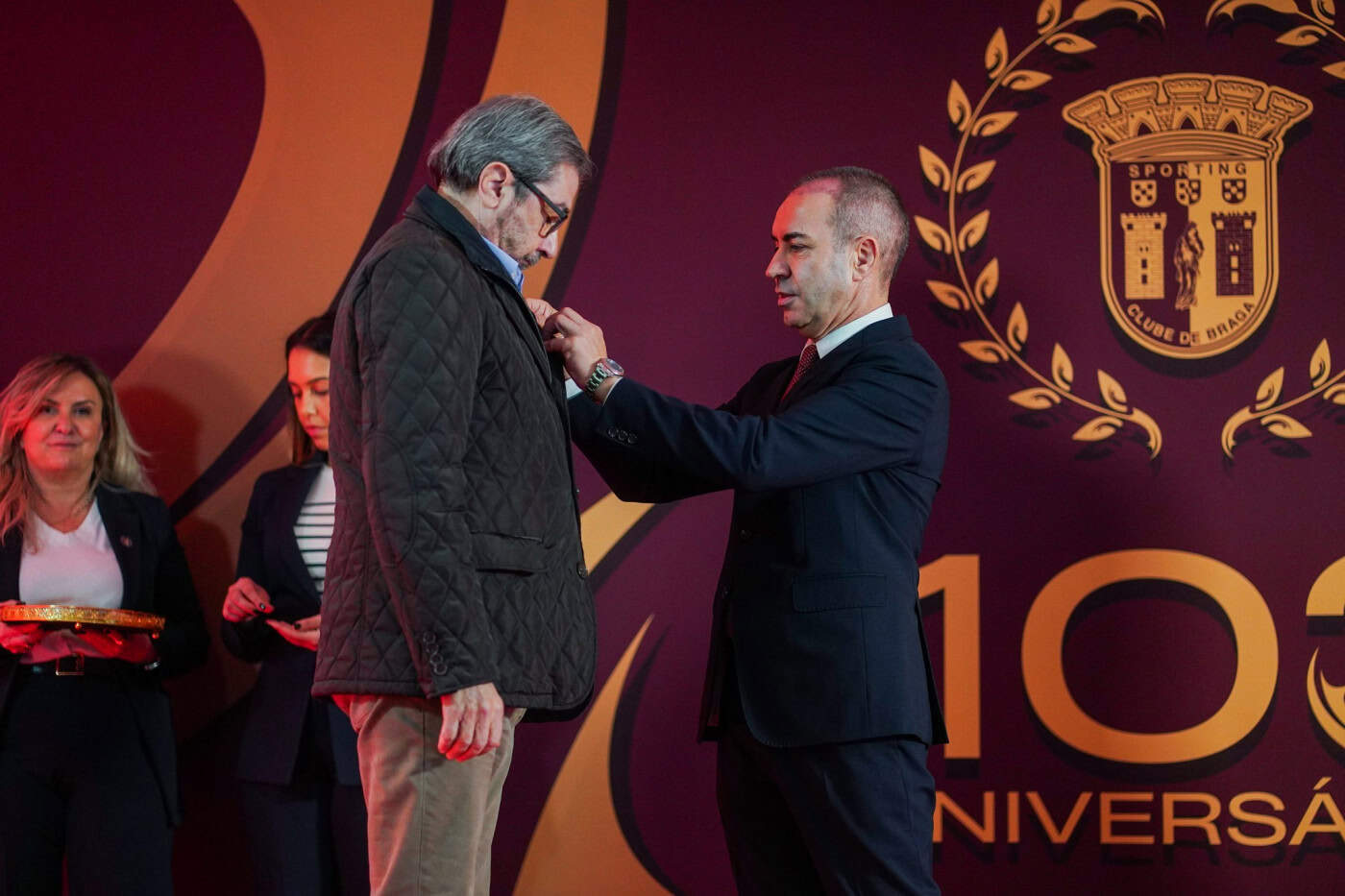 Salvador aponta sócios mais antigos como "principais embaixadores" do SC Braga