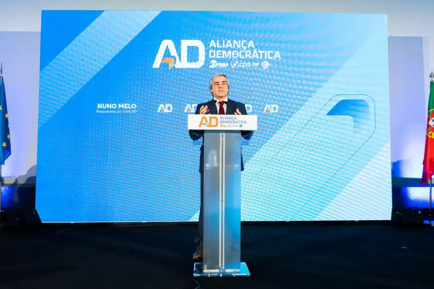 Nuno Melo diz que único governo que PSD e CDS-PP vão viabilizar é executivo da AD&nbsp;