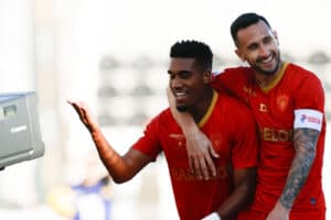 Gil Vicente regressa às vitória com golos de Murilo e Félix Correia em Portimão