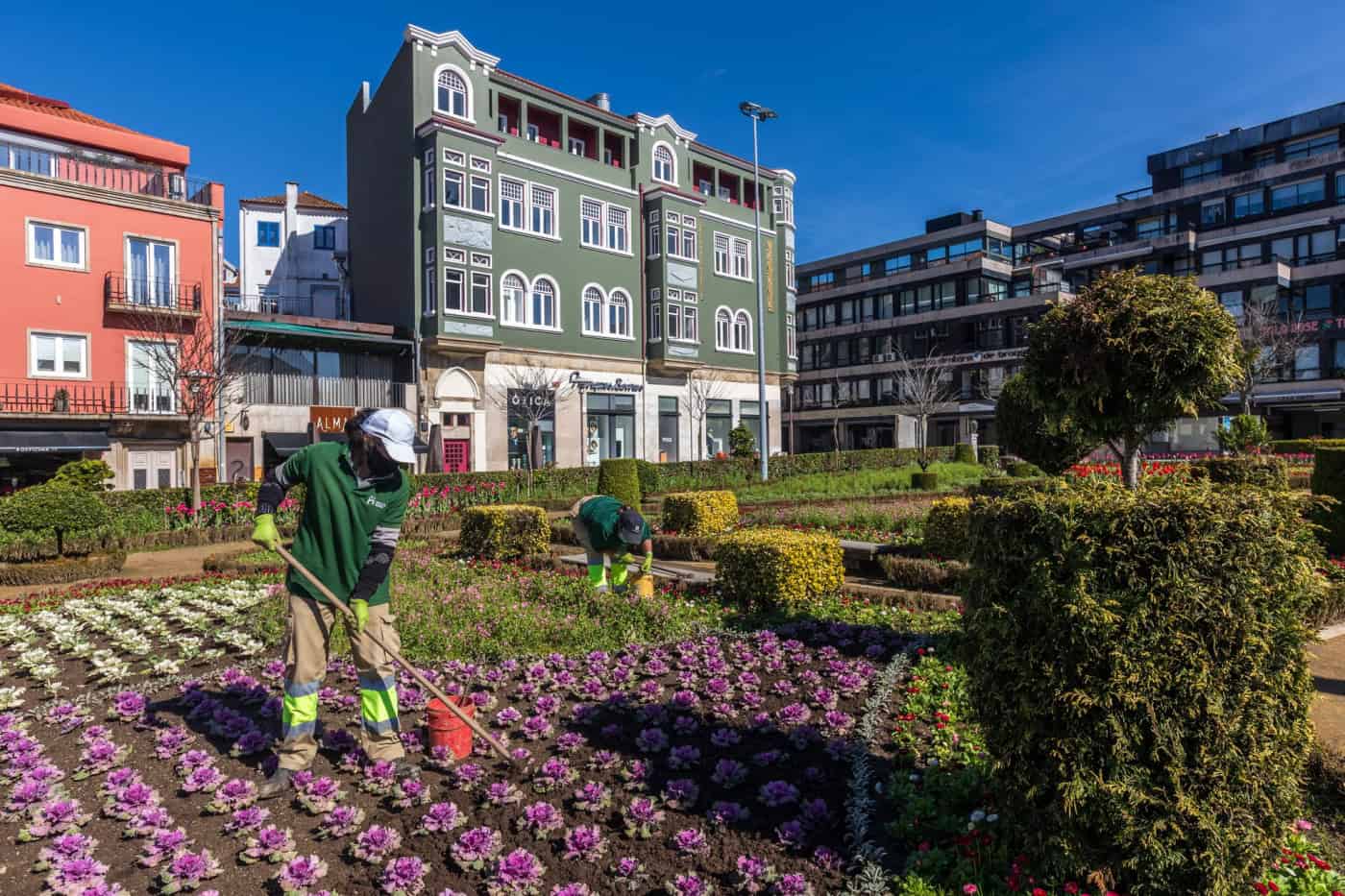 CDU alerta para instalações "indignas e insuficientes" dos jardineiros municipais