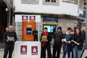 Movimento volta a protestar contra aumento dos preços da habitação e dá exemplo de Braga