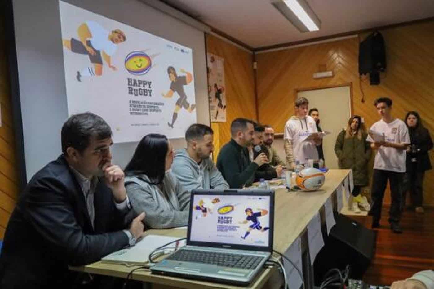 "O desporto ajuda-me a regular as emoções dentro e fora de campo"